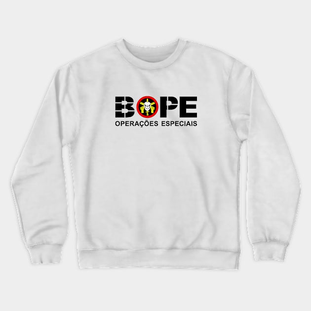 Mod.26 BOPE Batallon Ops Crewneck Sweatshirt by parashop